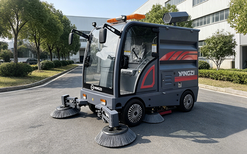 YZ-SP25-16全封閉式掃地車(chē)