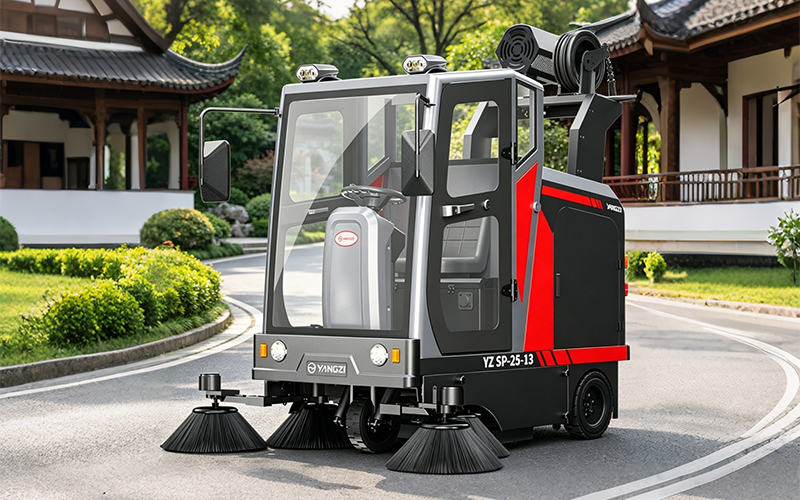 YZ-SP25-18駕駛式掃地車(chē)