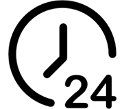 24小時(shí)可持續工作