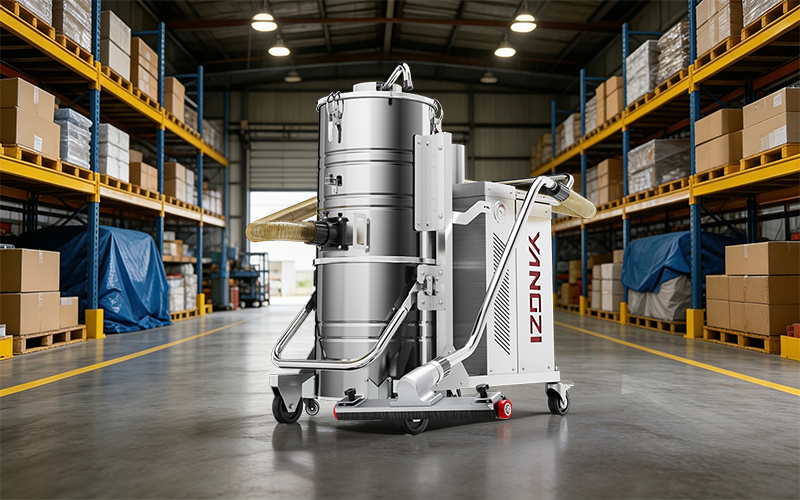 100L防爆工業(yè)吸塵器 YZ-FC55