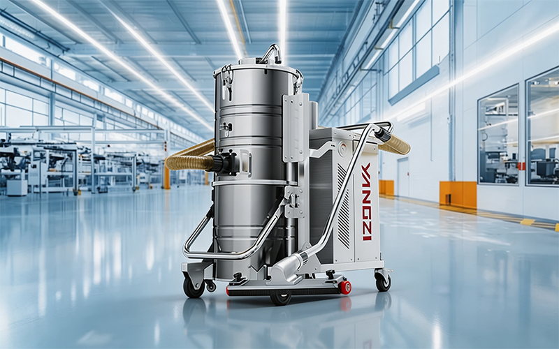 220V防爆吸塵器 7.5kW