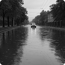 水流量小