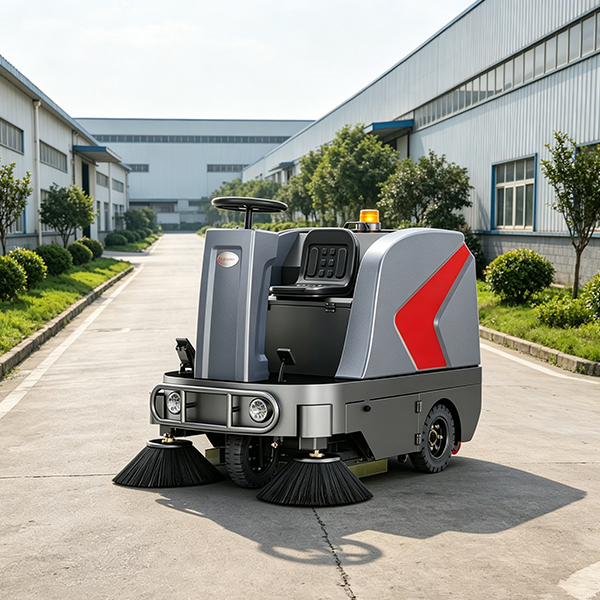 YZ-S5駕駛式掃地機