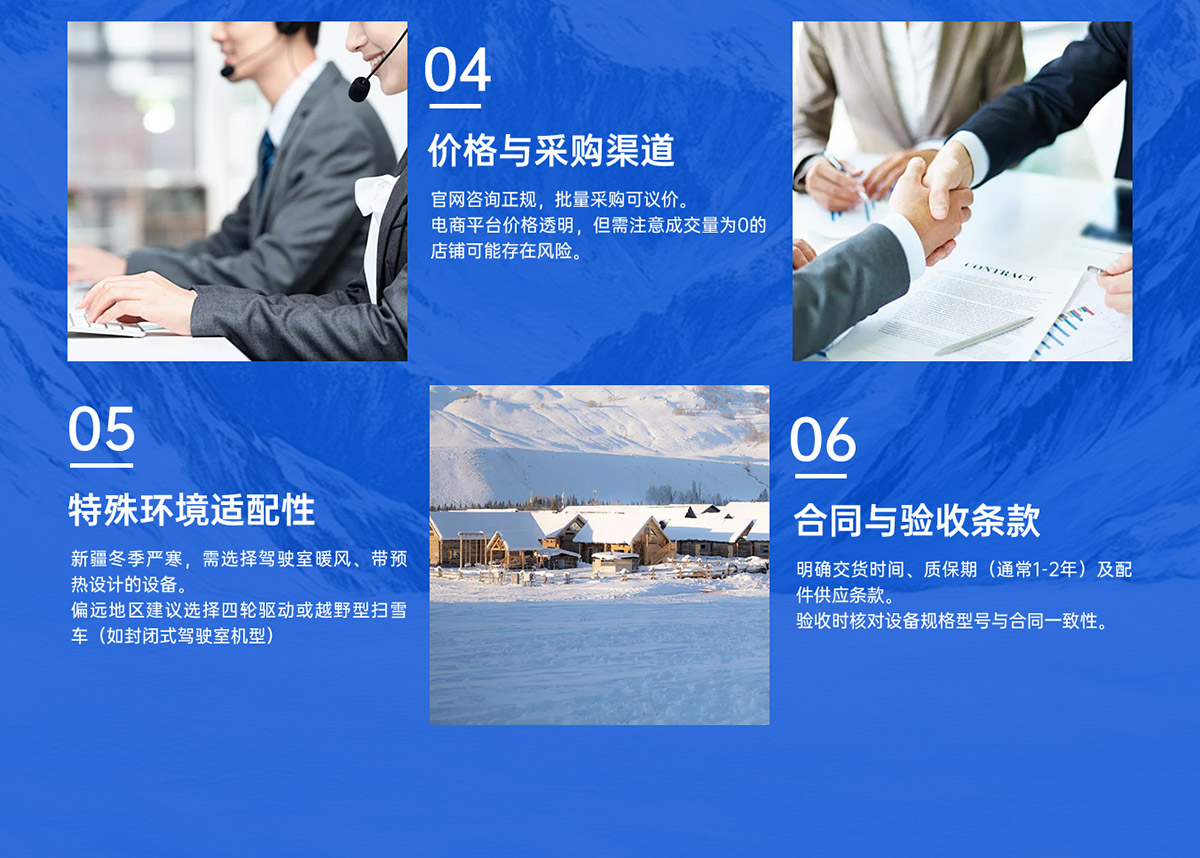 采購注意事項