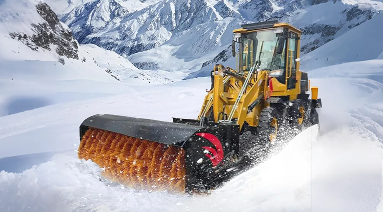 三合一掃雪機