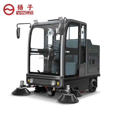 工廠(chǎng)掃地機