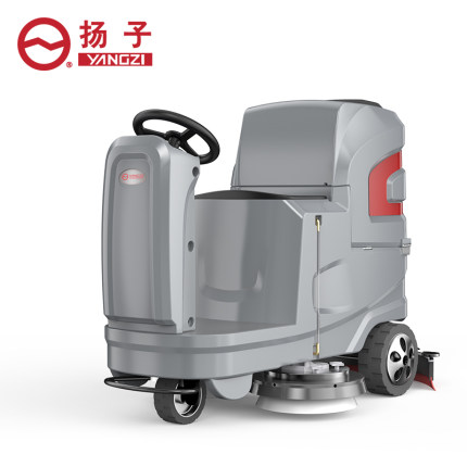全自動(dòng)洗地機適合在哪些地面使用？