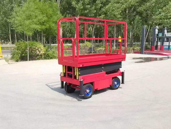 剪叉式升降車(chē)作業(yè)最多可上幾人