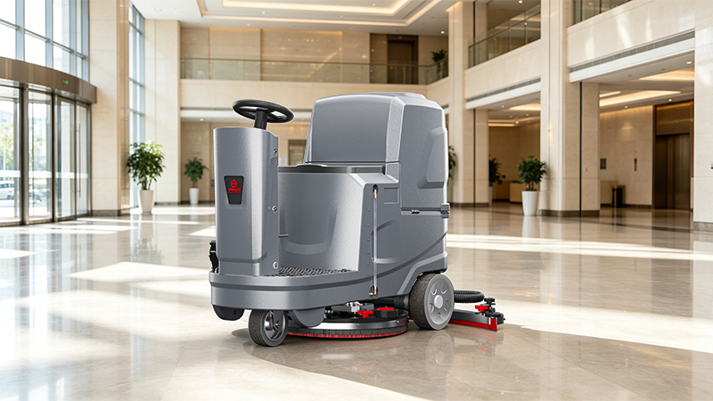 揚子駕駛式洗地機YZ-X5