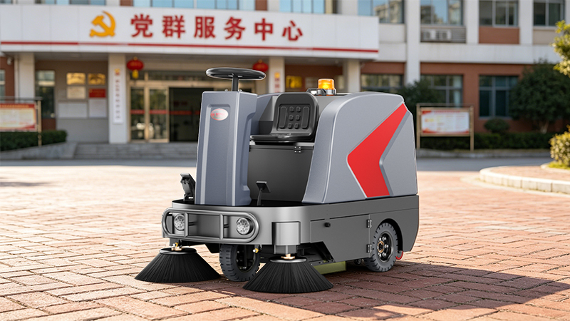 2026年工業(yè)園區電動(dòng)清掃車(chē)選型指南：揚子YZ-S5與榮事達RS-DS80深度技術(shù)對比