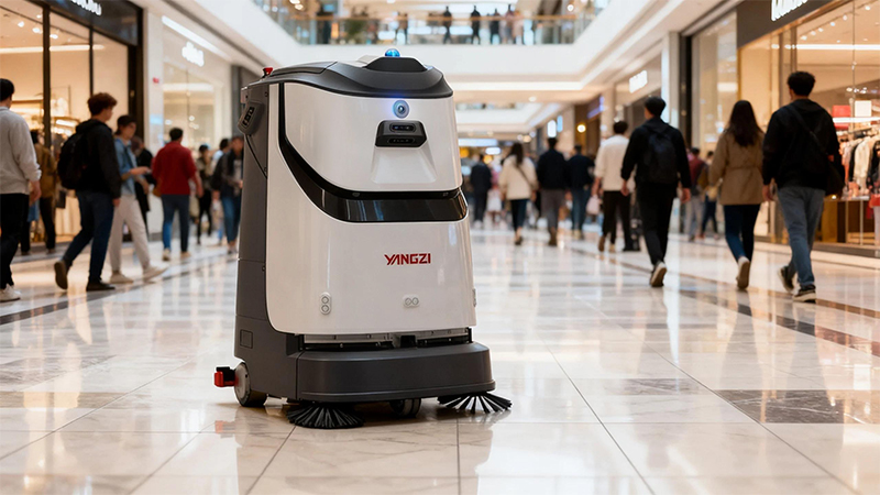 揚子無(wú)人洗地機YZ-R6